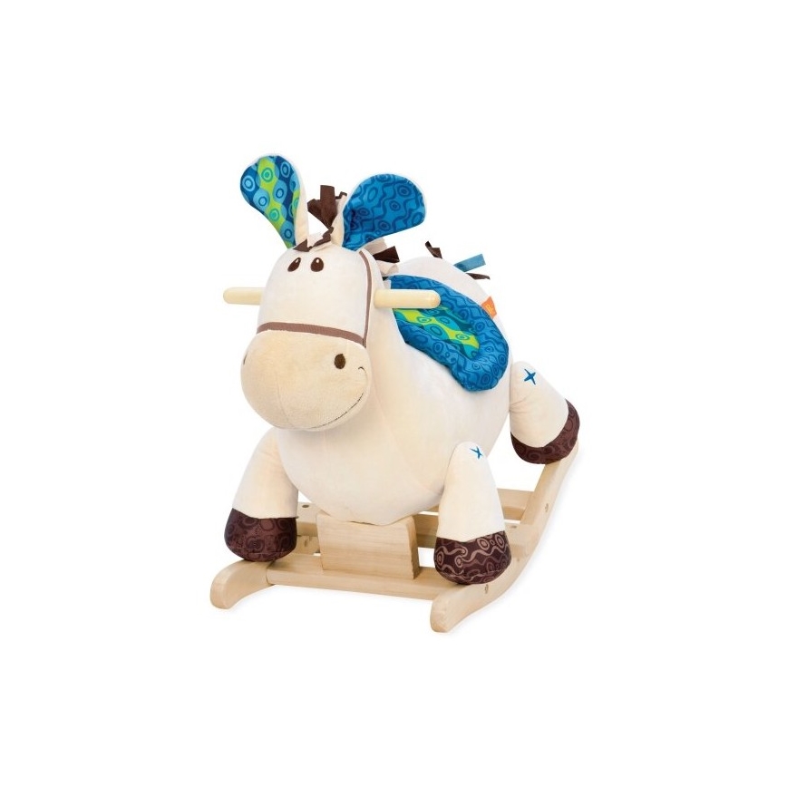 B-Toys - Caballo mecedor BANJO Populus