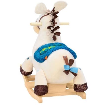 B-Toys - Caballo mecedor BANJO Populus