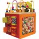 B-Toys - Cubo interactivo Zoo madera de caucho