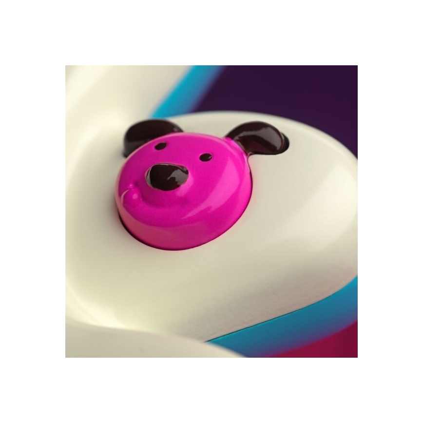 B-Toys - Guitarra eléctrica infantil Perro Woofer 3xAA