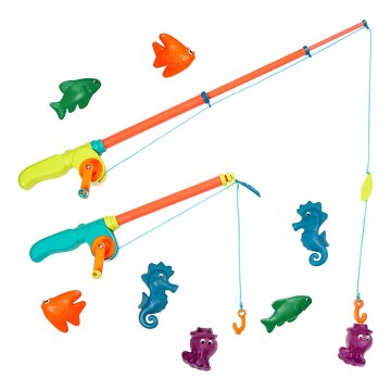 B-Toys - Juego de pesca para niños