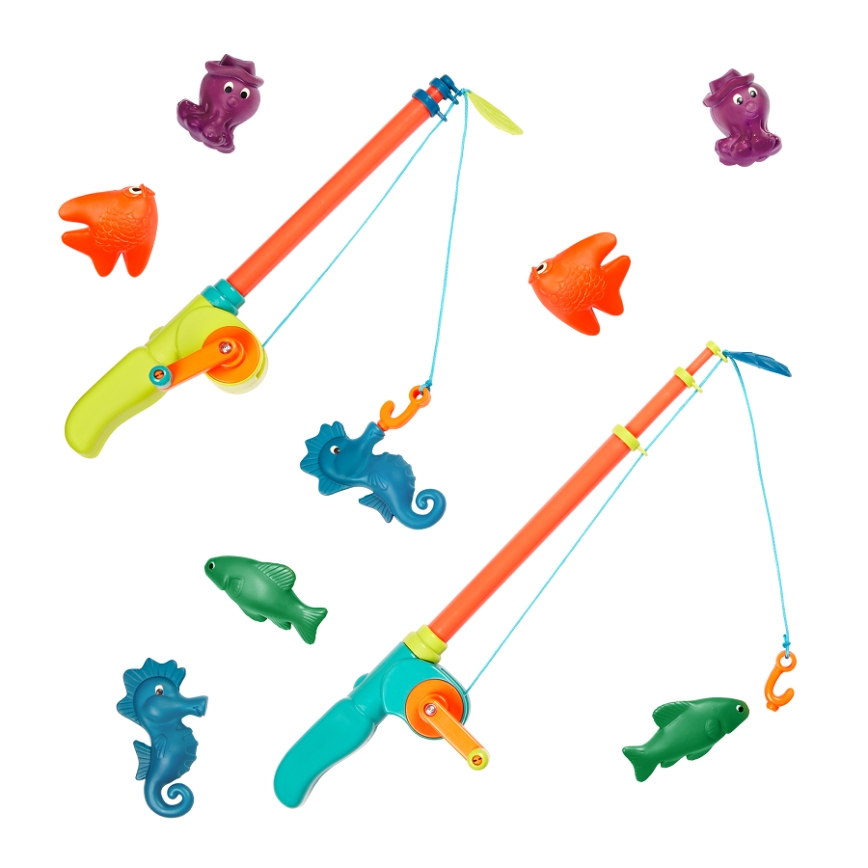 B-Toys - Juego de pesca para niños