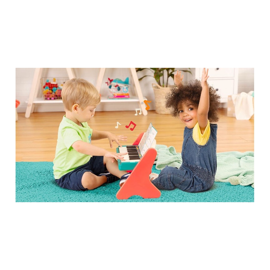 B-Toys - Piano de madera para niños Mini Maestro