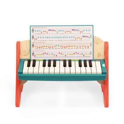 B-Toys - Piano de madera para niños Mini Maestro