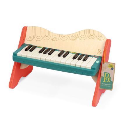 B-Toys - Piano de madera para niños Mini Maestro