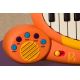 B-Toys - Piano infantil con micrófono Cat 4xAA