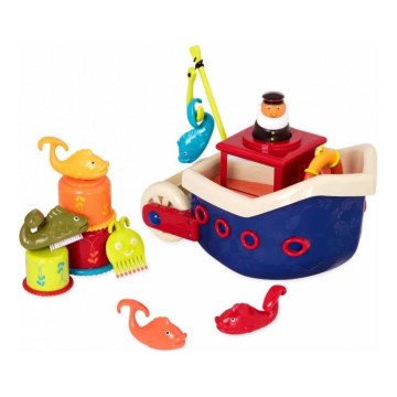 B-Toys - Set de juguetes de baño FISH & SPLISH