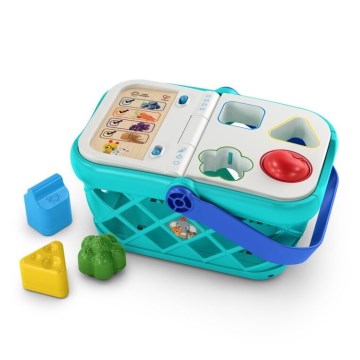 Baby Einstein - Cesta de compra interactiva para niños MAGIC TOUCH HAPE 3xAAA