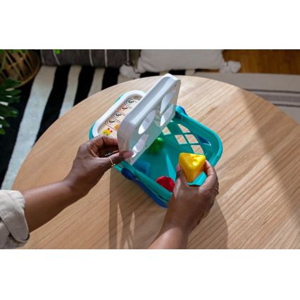Baby Einstein - Cesta de compra interactiva para niños MAGIC TOUCH HAPE 3xAAA