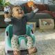 Baby Einstein - Cojín para silla de comedor con 2 juguetes 2en1 DINE&DISCOVER