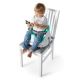 Baby Einstein - Cojín para silla de comedor con 2 juguetes 2en1 DINE&DISCOVER