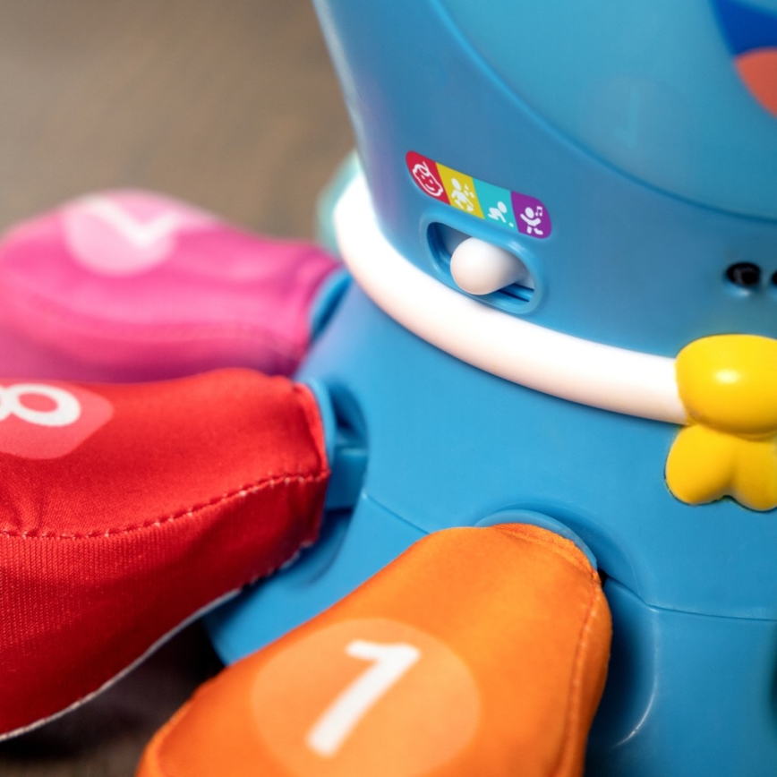 Baby Einstein - Electrónica juguete interactivo GO OPUS GO