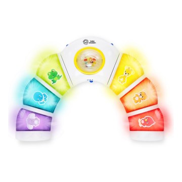 Baby Einstein - Juguete luminoso GLOW&DISCOVER 3xAA