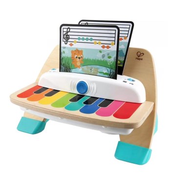Baby Einstein - Juguete musical de madera MAGIC TOUCH 3xAA piano