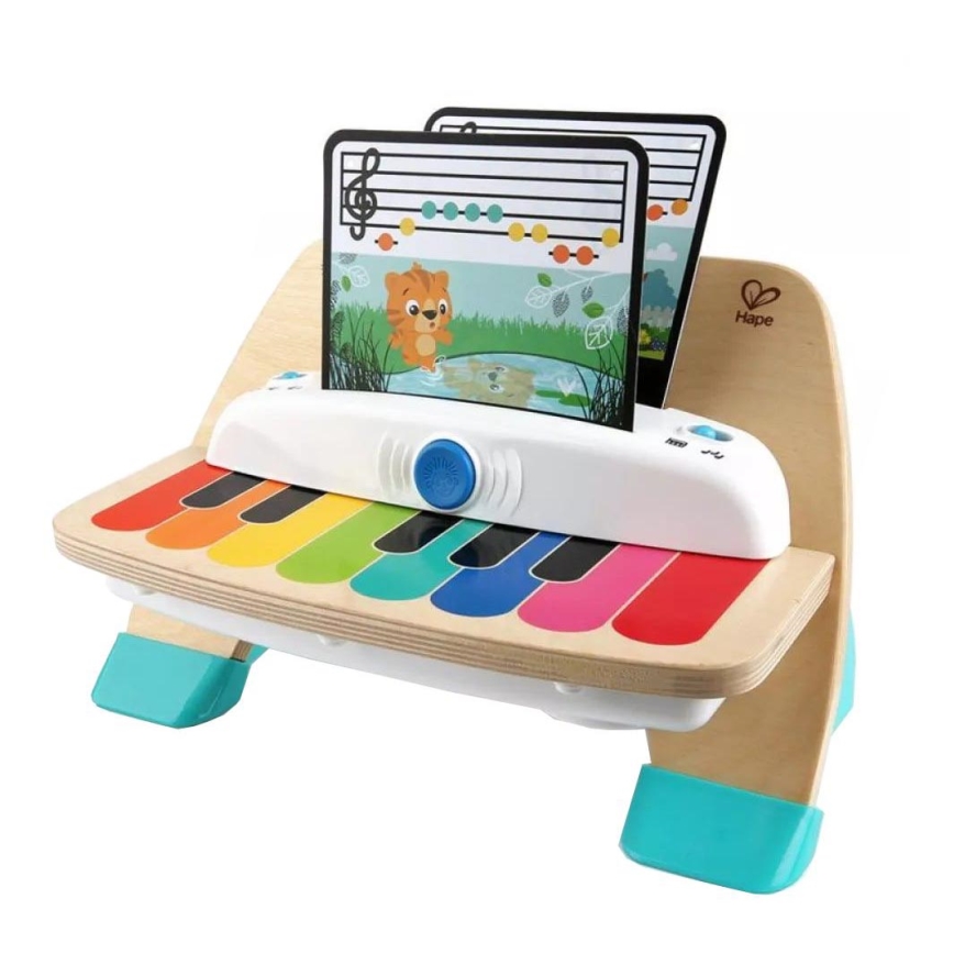 Baby Einstein - Juguete musical de madera MAGIC TOUCH 3xAA piano