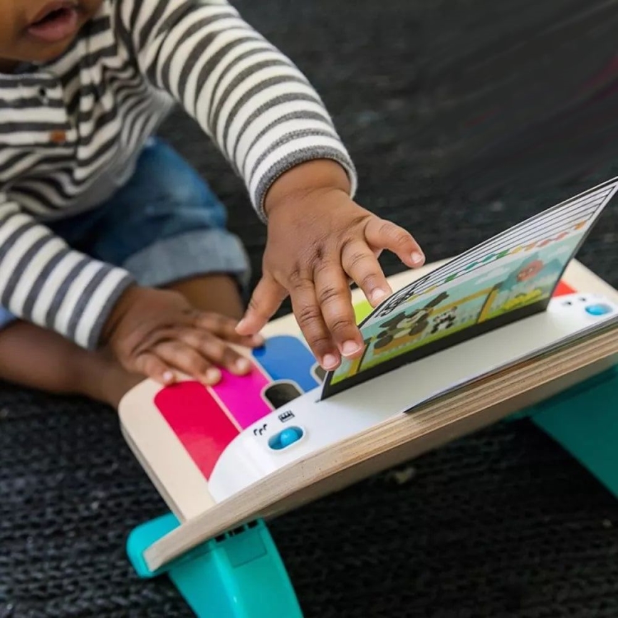 Baby Einstein - Juguete musical de madera MAGIC TOUCH 3xAA piano