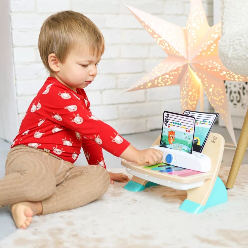 Baby Einstein - Juguete musical de madera MAGIC TOUCH 3xAA piano