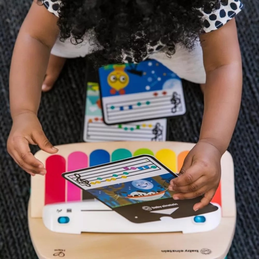 Baby Einstein - Juguete musical de madera MAGIC TOUCH 3xAA piano