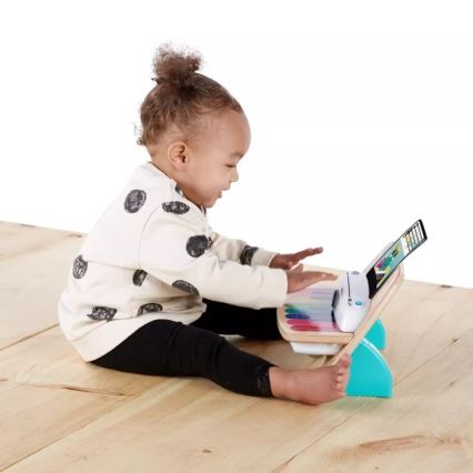 Baby Einstein - Juguete musical de madera MAGIC TOUCH 3xAA piano