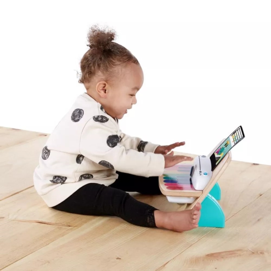 Baby Einstein - Juguete musical de madera MAGIC TOUCH 3xAA piano