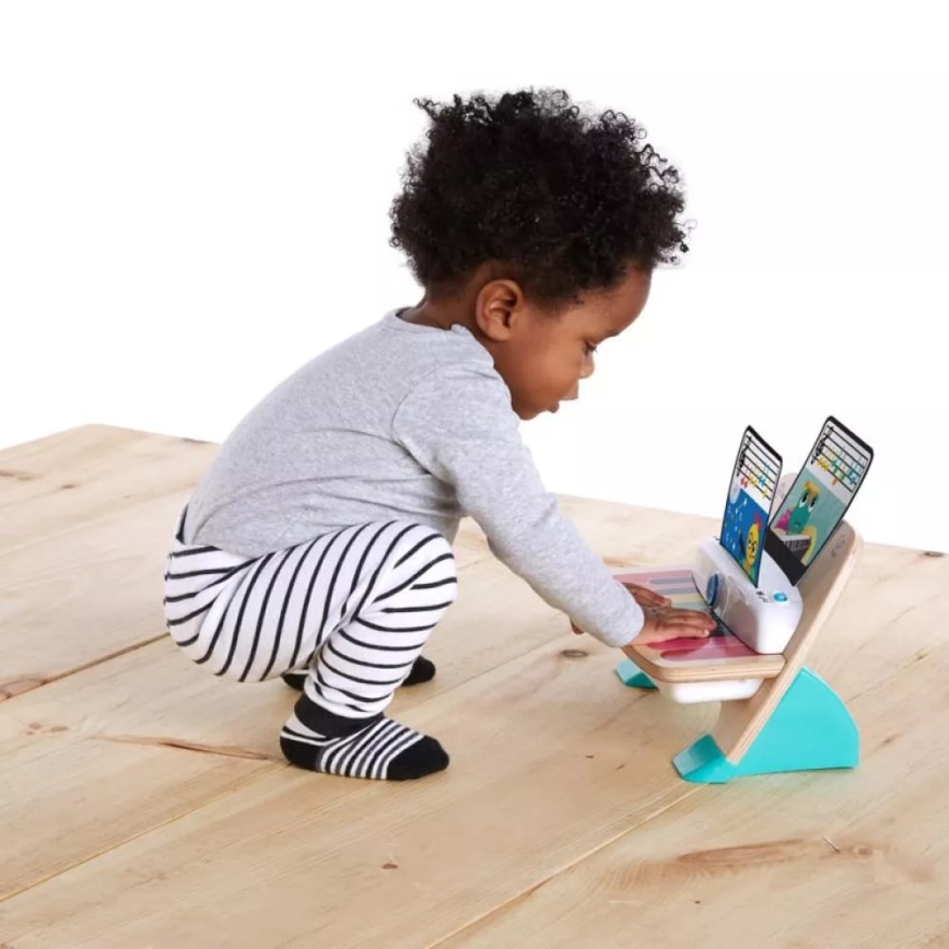 Baby Einstein - Juguete musical de madera MAGIC TOUCH 3xAA piano