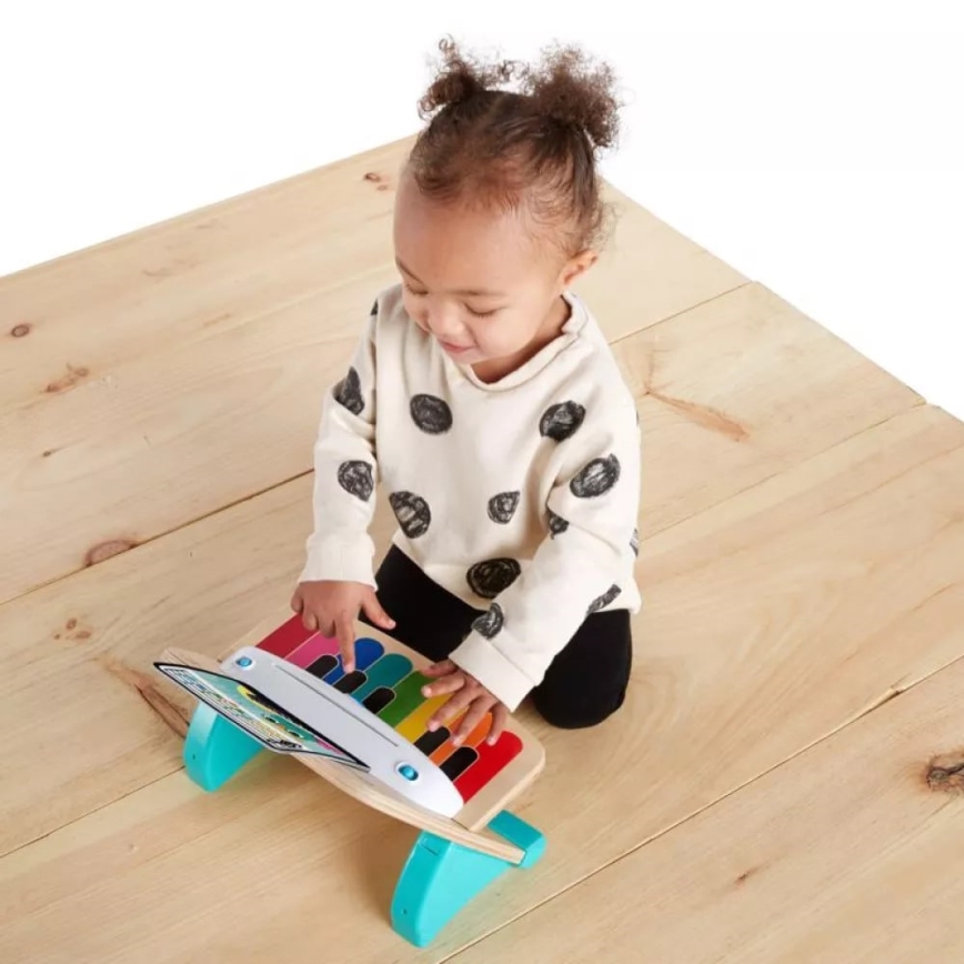 Baby Einstein - Juguete musical de madera MAGIC TOUCH 3xAA piano