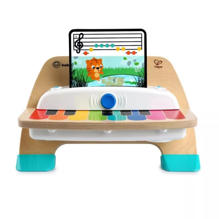 Baby Einstein - Juguete musical de madera MAGIC TOUCH 3xAA piano