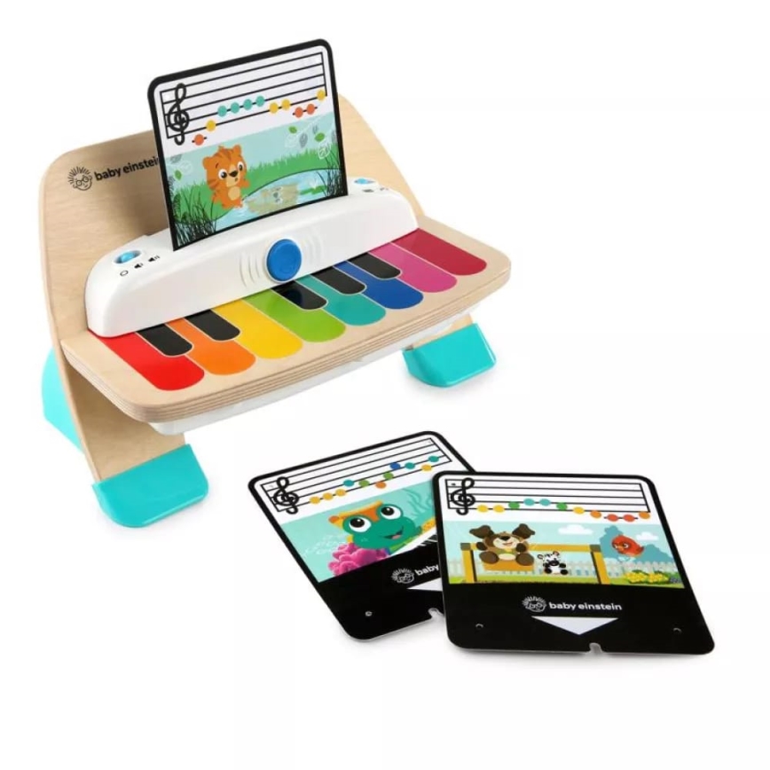 Baby Einstein - Juguete musical de madera MAGIC TOUCH 3xAA piano