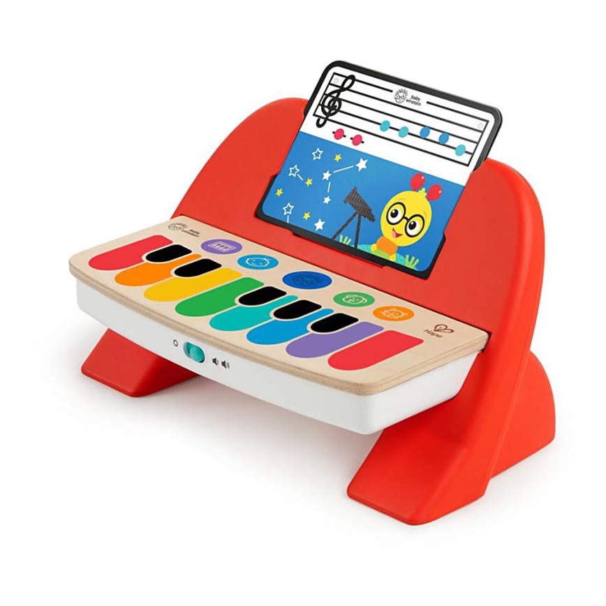 Baby Einstein - Juguete musical de madera MAGIC TOUCH piano