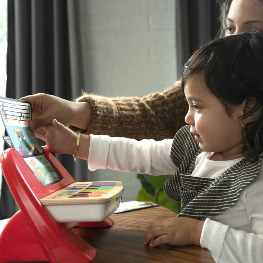 Baby Einstein - Juguete musical de madera MAGIC TOUCH piano