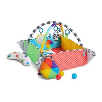 Baby Einstein - Manta de juego para niños 5en1 PATCH'S COLOR PLAYSPACE 3xAAA