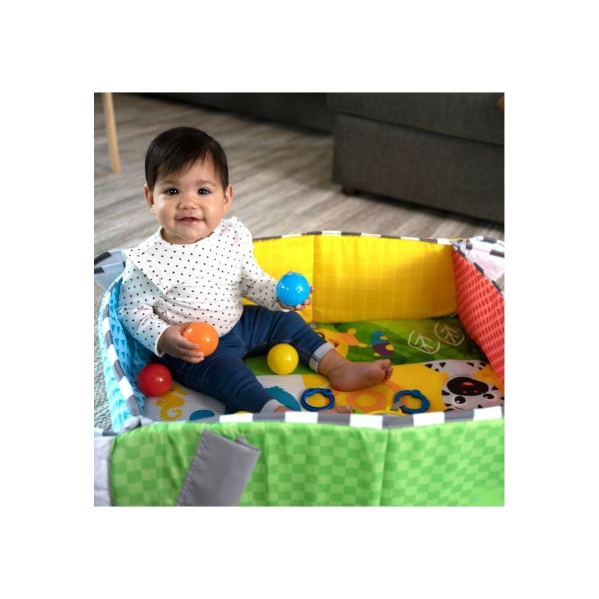 Baby Einstein - Manta de juego para niños 5en1 PATCH'S COLOR PLAYSPACE 3xAAA