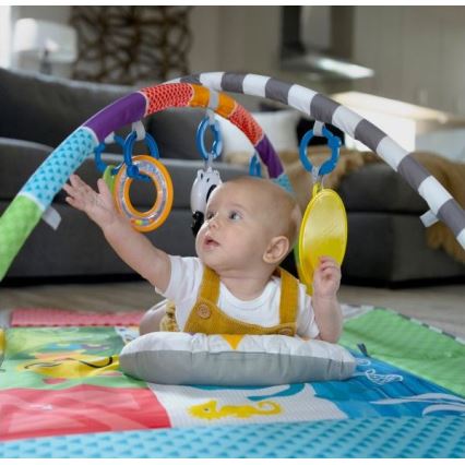 Baby Einstein - Manta de juego para niños 5en1 PATCH'S COLOR PLAYSPACE 3xAAA