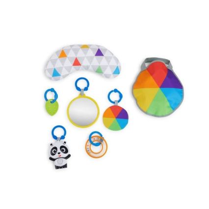 Baby Einstein - Manta de juego para niños 5en1 PATCH'S COLOR PLAYSPACE 3xAAA