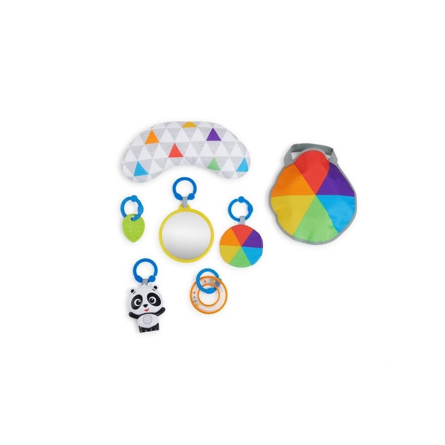Baby Einstein - Manta de juego para niños 5en1 PATCH'S COLOR PLAYSPACE 3xAAA