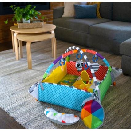 Baby Einstein - Manta de juego para niños 5en1 PATCH'S COLOR PLAYSPACE 3xAAA