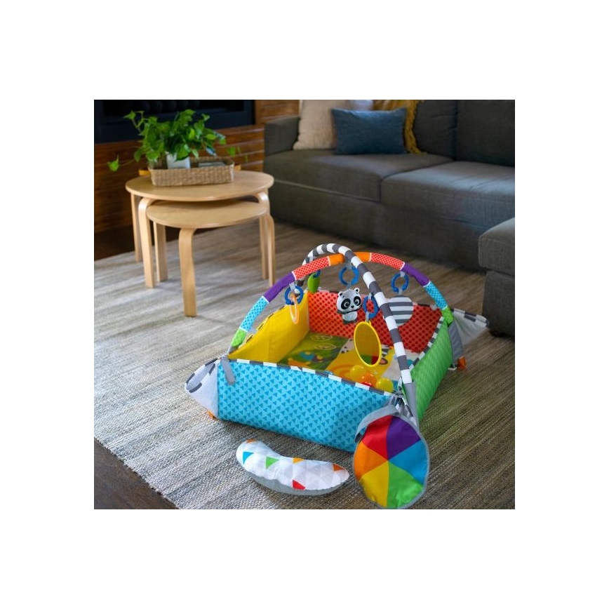 Baby Einstein - Manta de juego para niños 5en1 PATCH'S COLOR PLAYSPACE 3xAAA