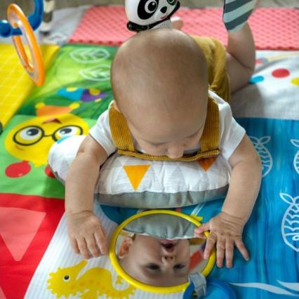 Baby Einstein - Manta de juego para niños 5en1 PATCH'S COLOR PLAYSPACE 3xAAA