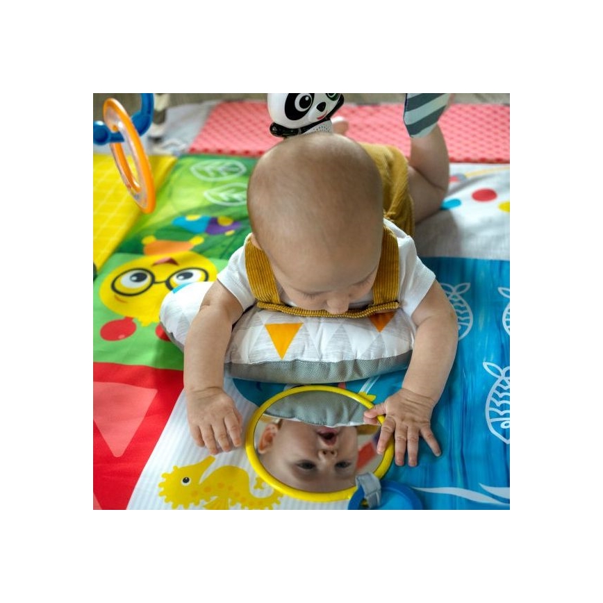 Baby Einstein - Manta de juego para niños 5en1 PATCH'S COLOR PLAYSPACE 3xAAA