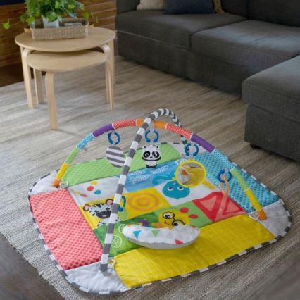Baby Einstein - Manta de juego para niños 5en1 PATCH'S COLOR PLAYSPACE 3xAAA