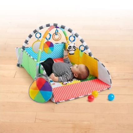 Baby Einstein - Manta de juego para niños 5en1 PATCH'S COLOR PLAYSPACE 3xAAA