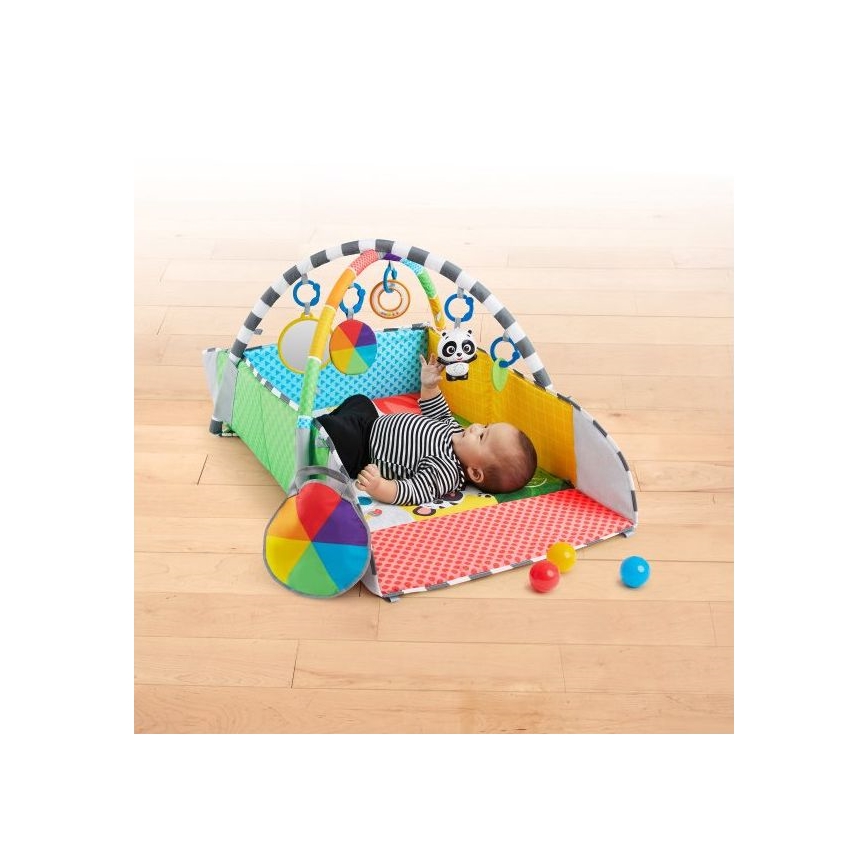 Baby Einstein - Manta de juego para niños 5en1 PATCH'S COLOR PLAYSPACE 3xAAA