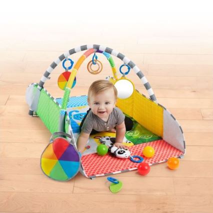 Baby Einstein - Manta de juego para niños 5en1 PATCH'S COLOR PLAYSPACE 3xAAA