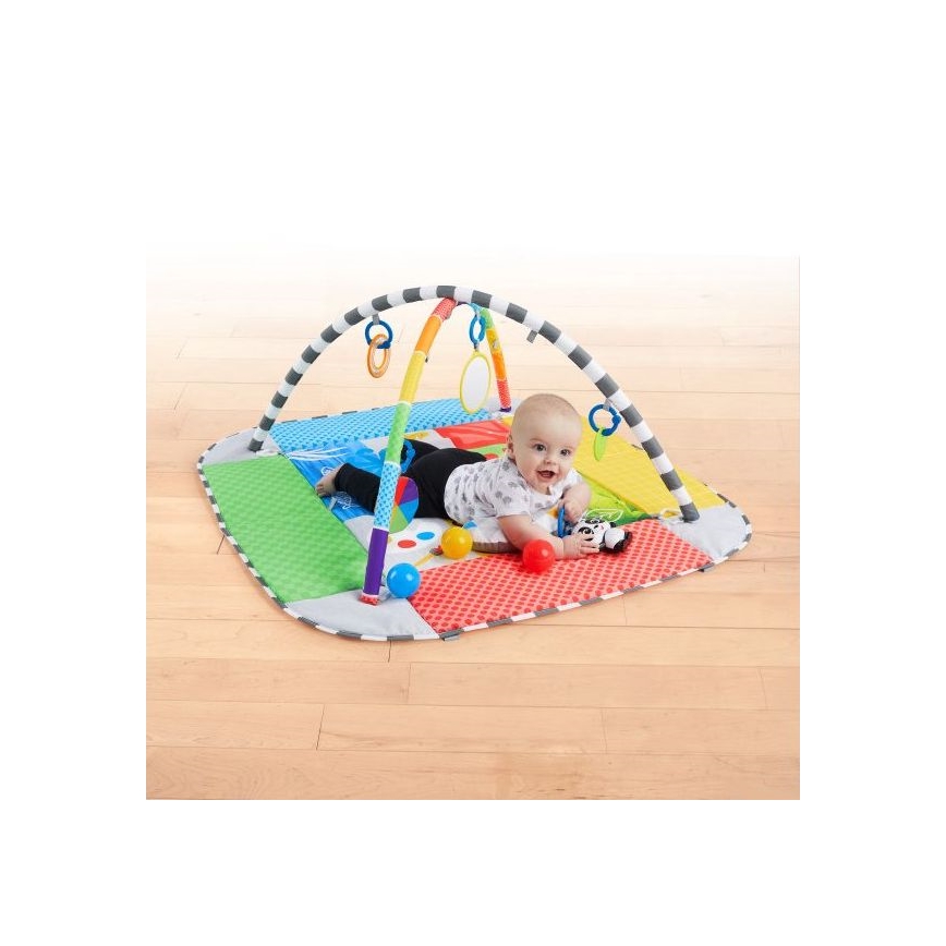 Baby Einstein - Manta de juego para niños 5en1 PATCH'S COLOR PLAYSPACE 3xAAA