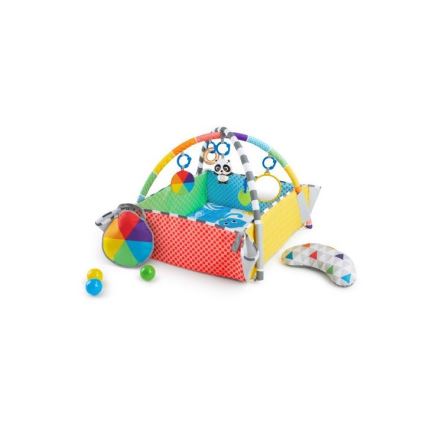 Baby Einstein - Manta de juego para niños 5en1 PATCH'S COLOR PLAYSPACE 3xAAA