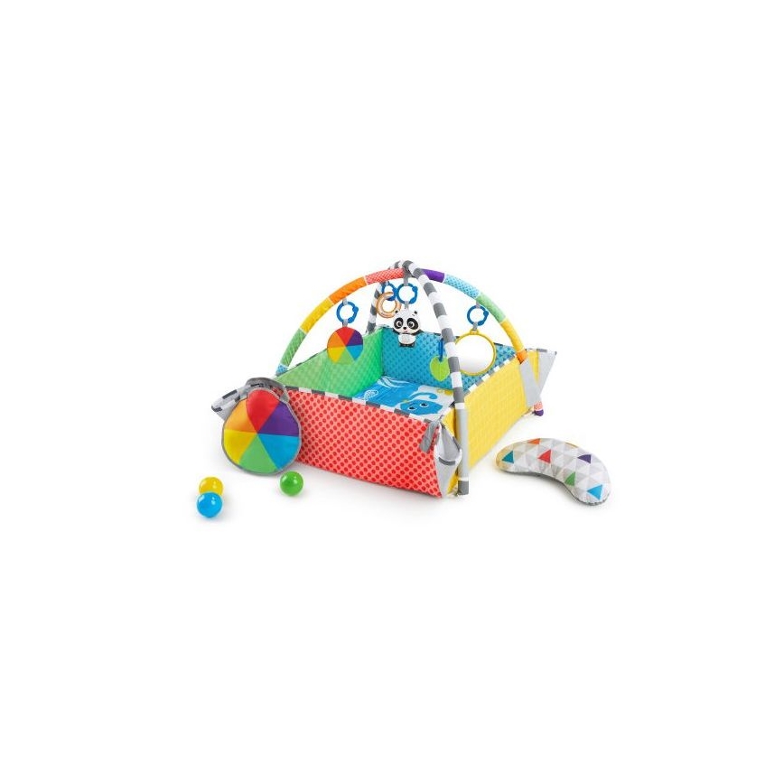 Baby Einstein - Manta de juego para niños 5en1 PATCH'S COLOR PLAYSPACE 3xAAA