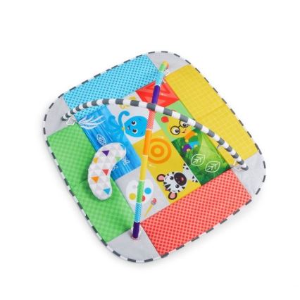 Baby Einstein - Manta de juego para niños 5en1 PATCH'S COLOR PLAYSPACE 3xAAA