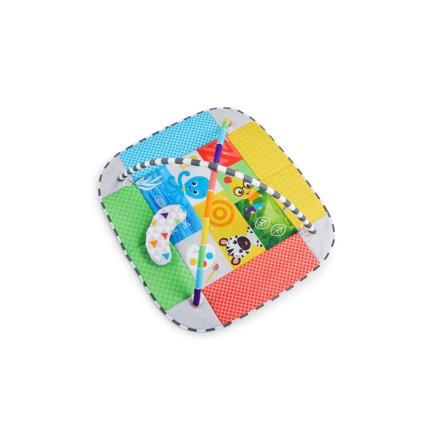 Baby Einstein - Manta de juego para niños 5en1 PATCH'S COLOR PLAYSPACE 3xAAA