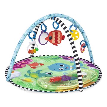 Baby Einstein - Manta de juego para niños Con alfombrilla de agua 2en1 SEA FLOOR EXPLORERS