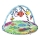 Baby Einstein - Manta de juego para niños Con alfombrilla de agua 2en1 SEA FLOOR EXPLORERS